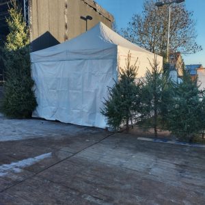 Professionele Partytent volledig winddicht (4m x 4m)