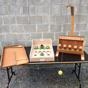 Houten pakket 5